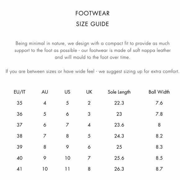 STUDIO AMELIALadies Rose Twist Front Flat Leather Sandals Size: 9 - Picture 4 of 8